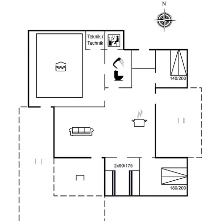 Kragh - 950m From The Sea By Interhome *
